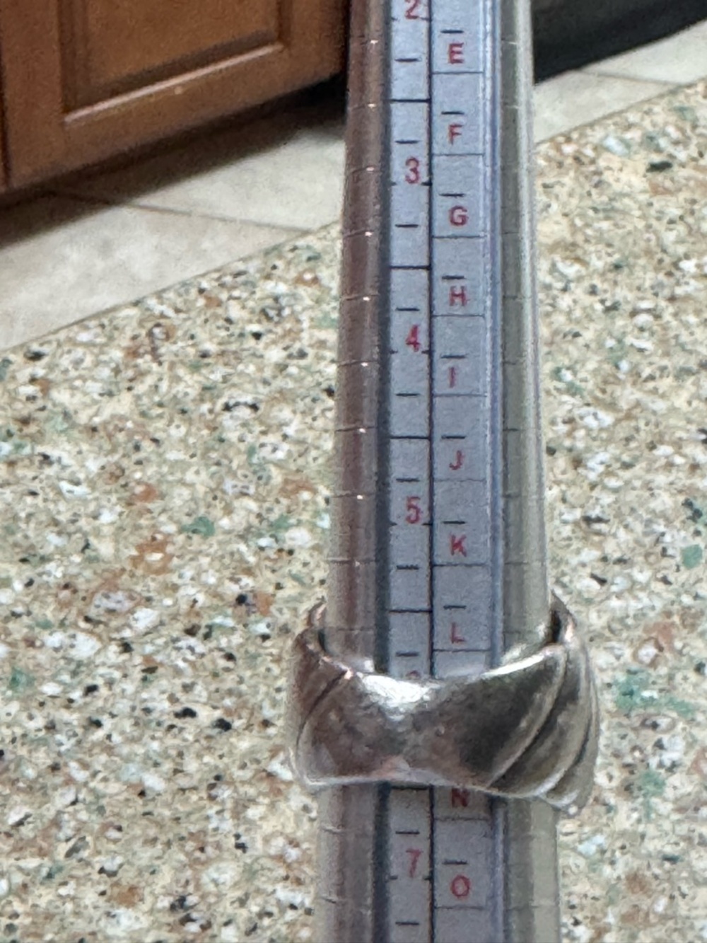 David Yurman Size 6 Sterling Silver Statement Ring - Picture 6 of 12